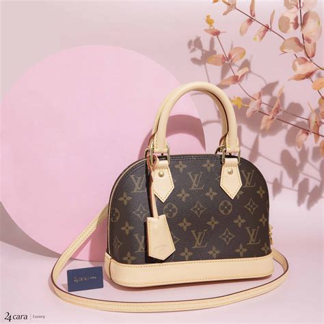 louis vuitton epi alma bb|louis vuitton alma bag monogram.